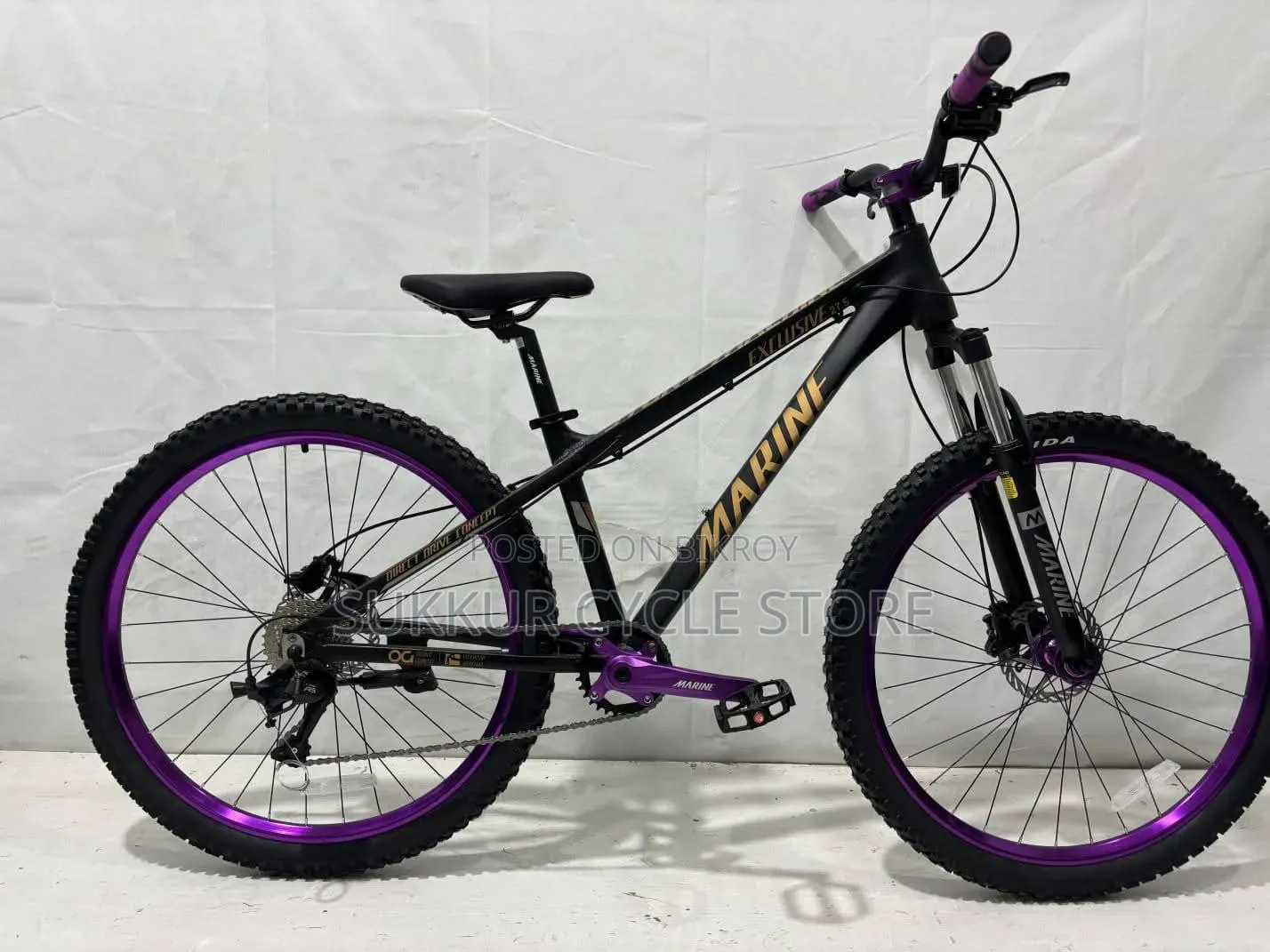 Marine Stunt Machine 27.5