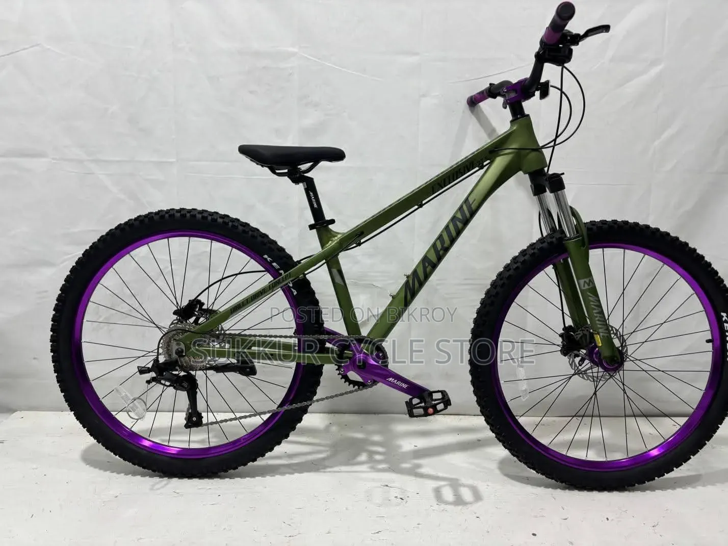 Marine Stunt Machine 27.5