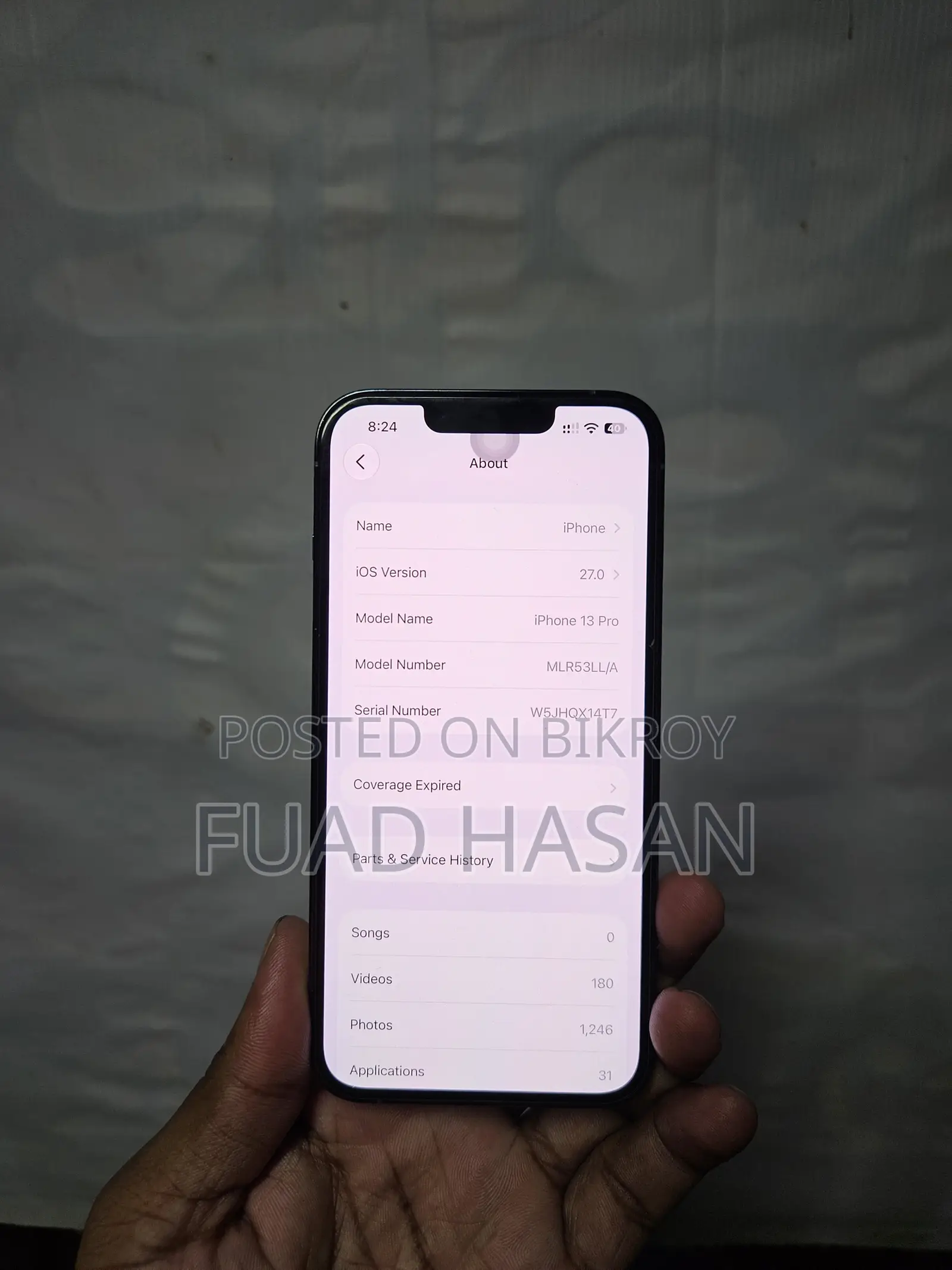 Apple iPhone 13 Pro 128 GB Blue