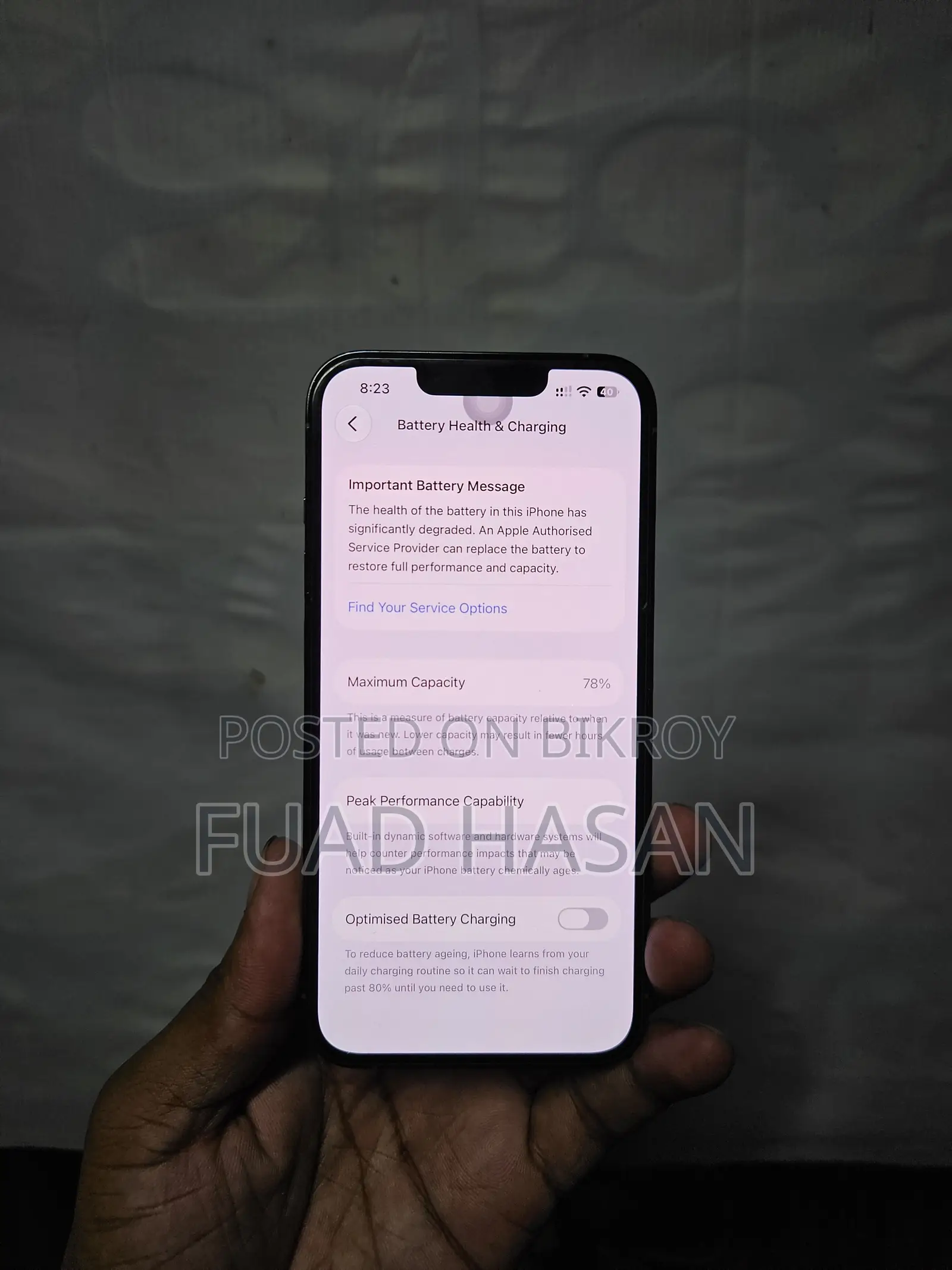 Apple iPhone 13 Pro 128 GB Blue