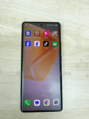 Infinix Hot 50 Pro+ 4G 256 GB Black