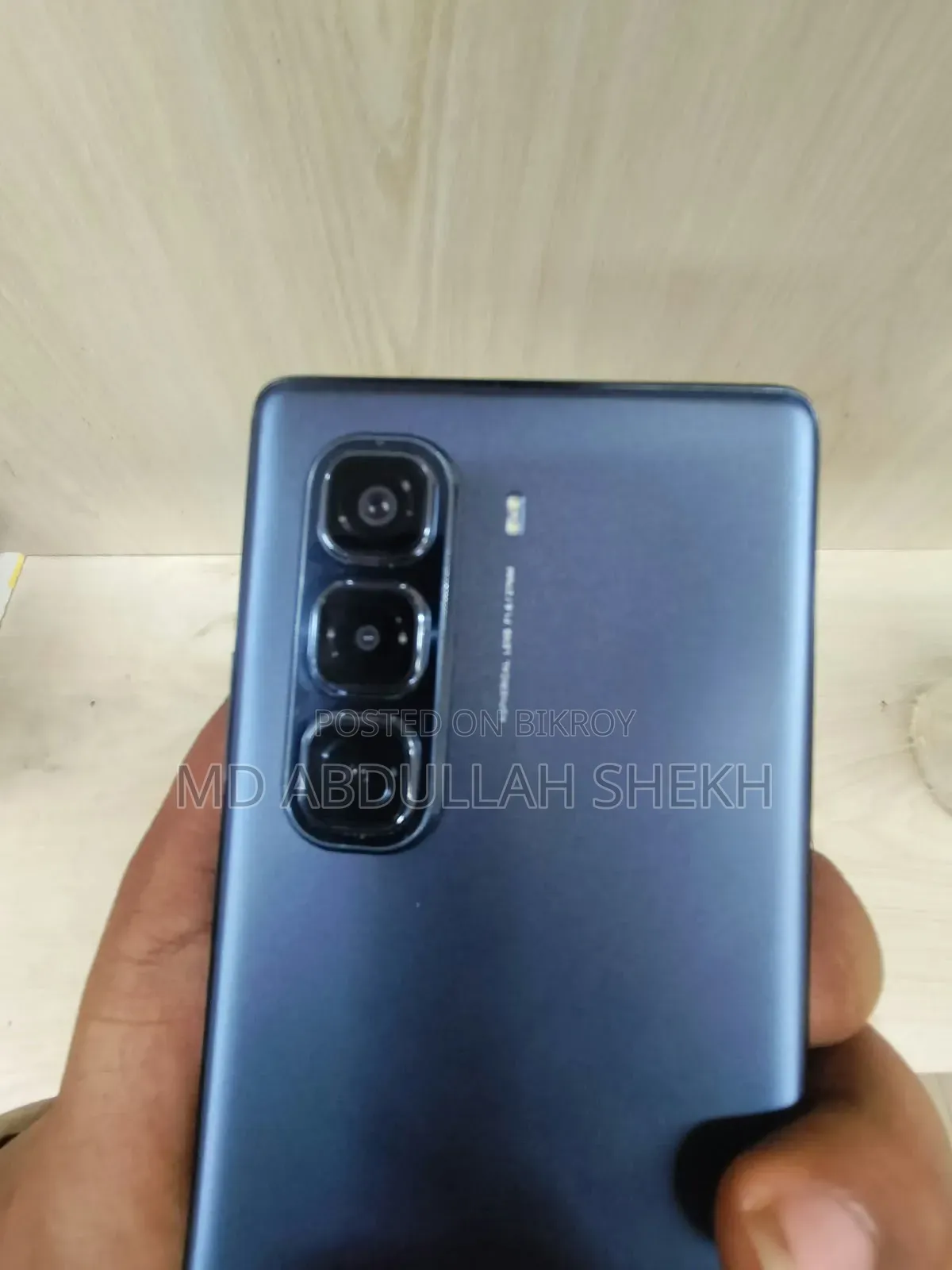 Infinix Hot 50 Pro+ 4G 256 GB Black