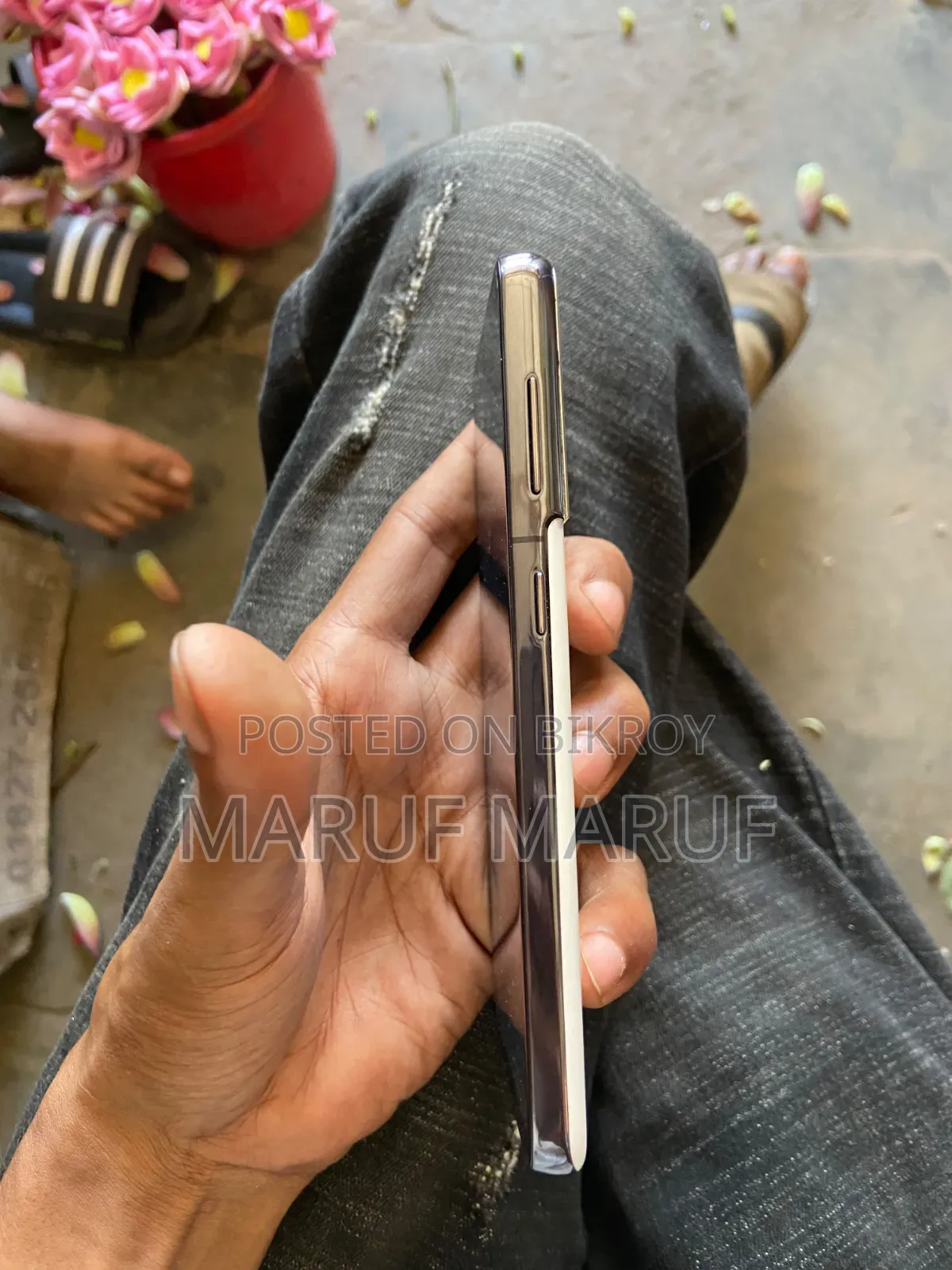 Samsung Galaxy S21 5G 128 GB White