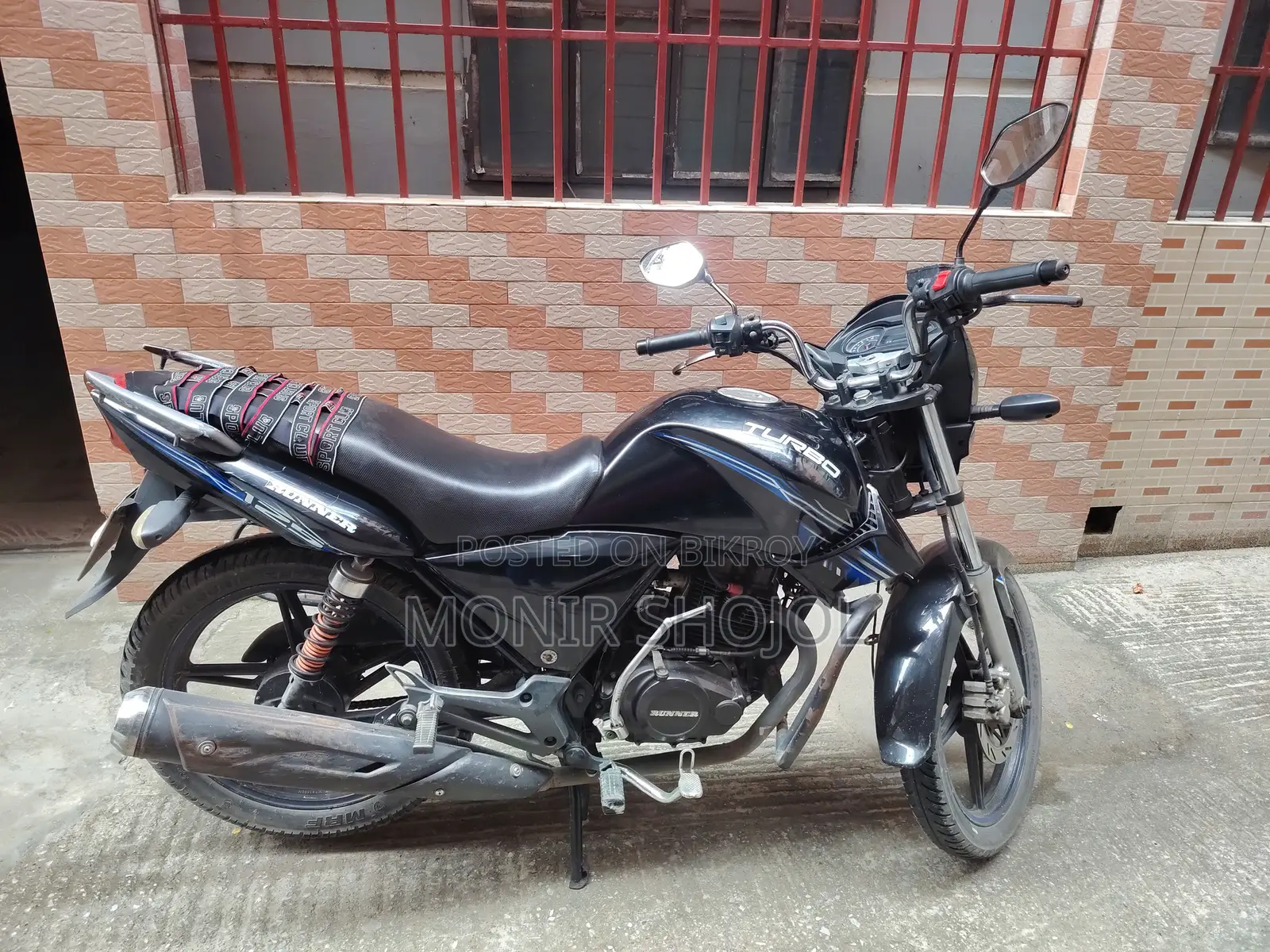 Runner Turbo 125 2017 Black
