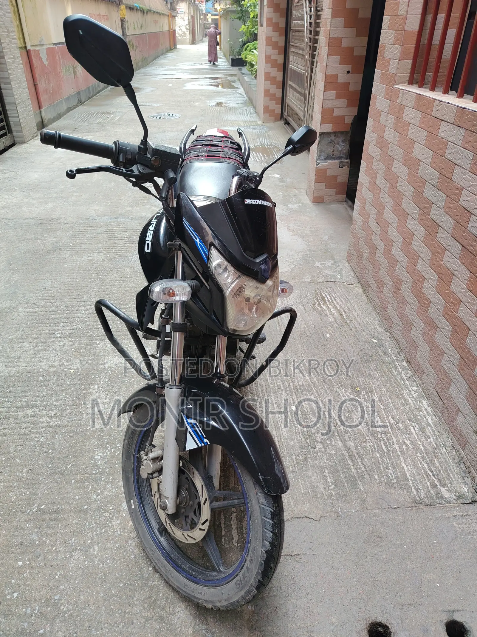 Runner Turbo 125 2017 Black