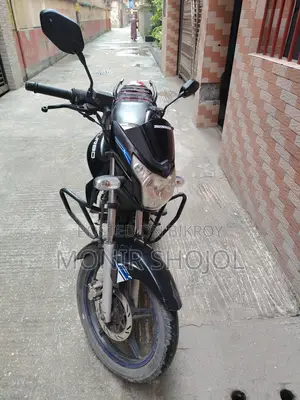 Runner Turbo 125 2017 Black