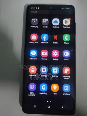 Samsung Galaxy Note 10 Lite 128 GB Gray