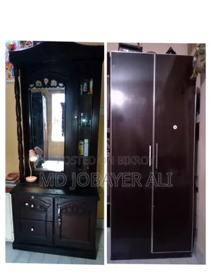 ড্রেসিং টেবিল ৳৫৫০০ & আলমারি ৳৪৫০০
