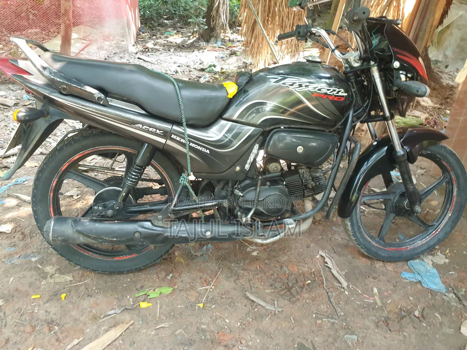 Hero Passion Pro 2012 Black