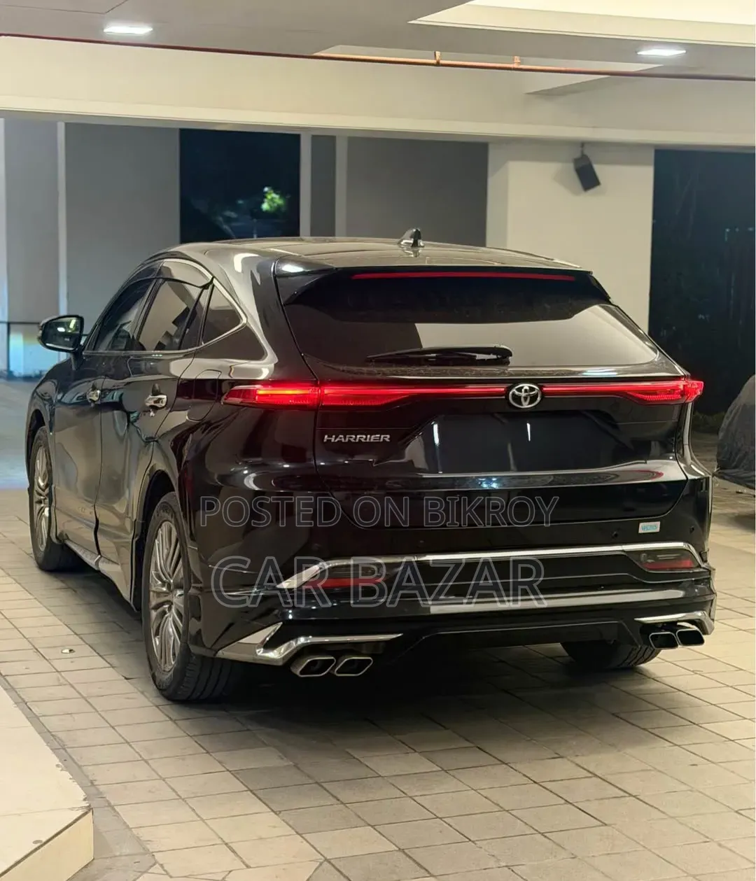 Toyota Harrier Z 2020 Black