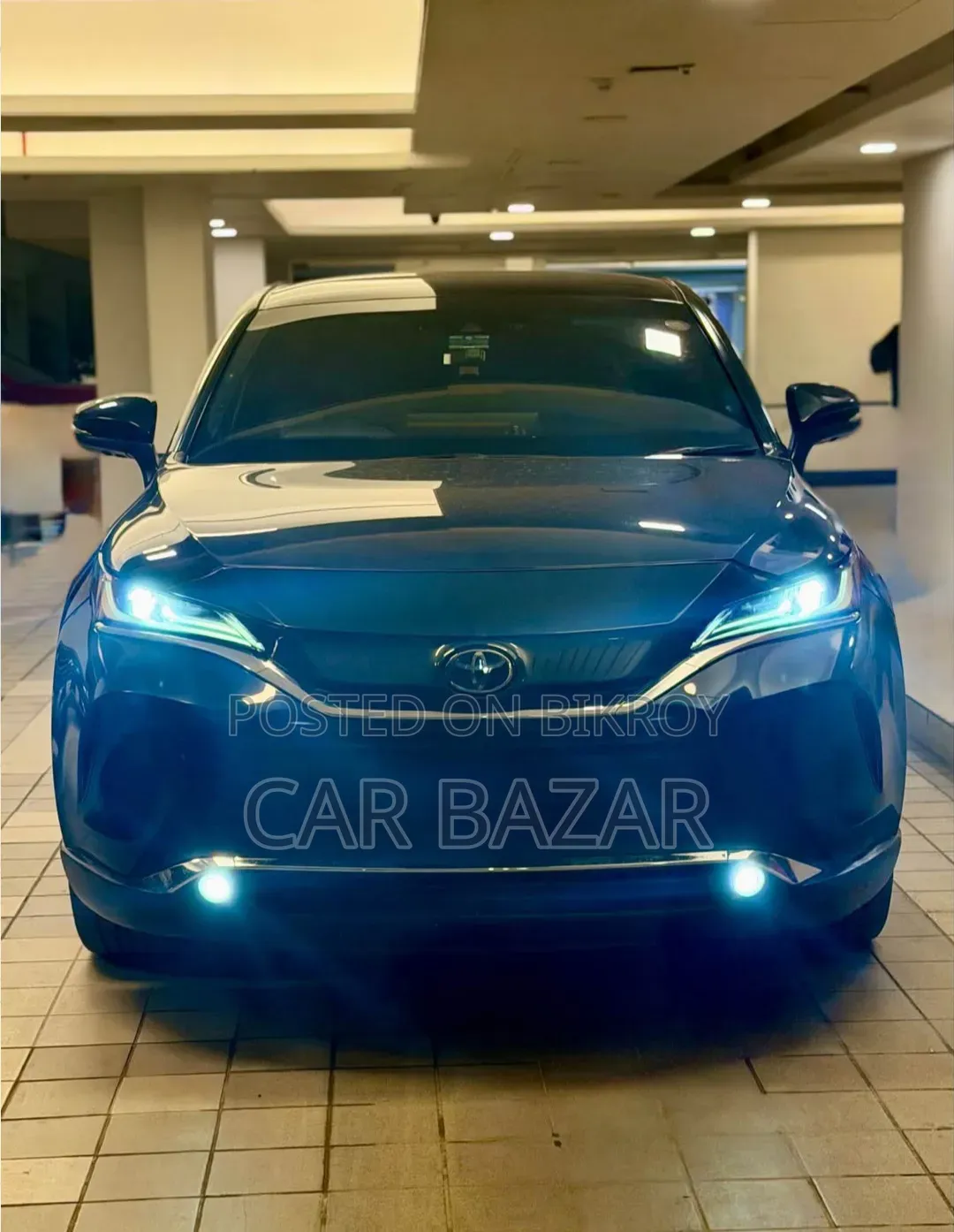 Toyota Harrier Z 2020 Black