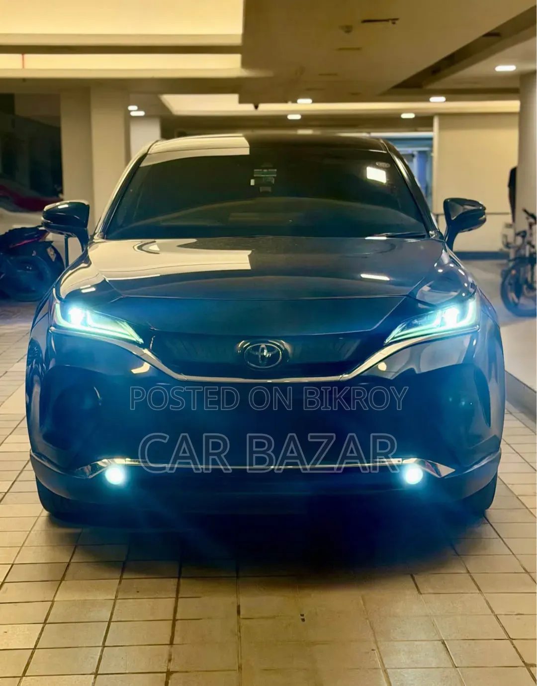 Toyota Harrier Z 2020 Black