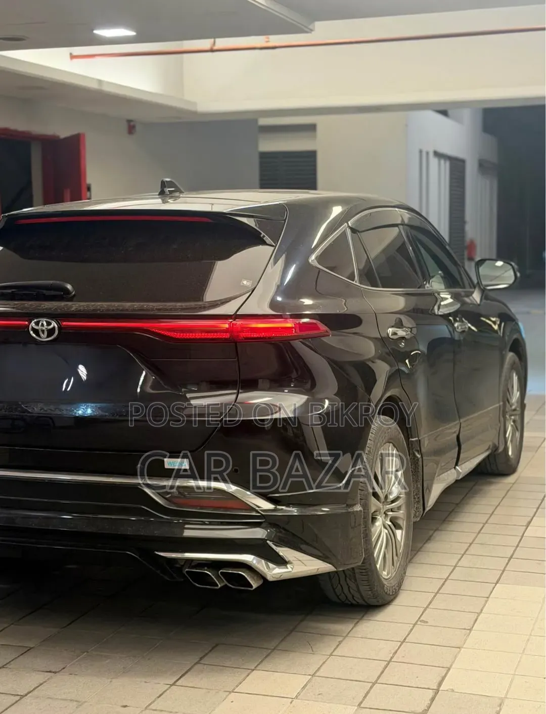 Toyota Harrier Z 2020 Black