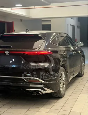 Toyota Harrier Z 2020 Black