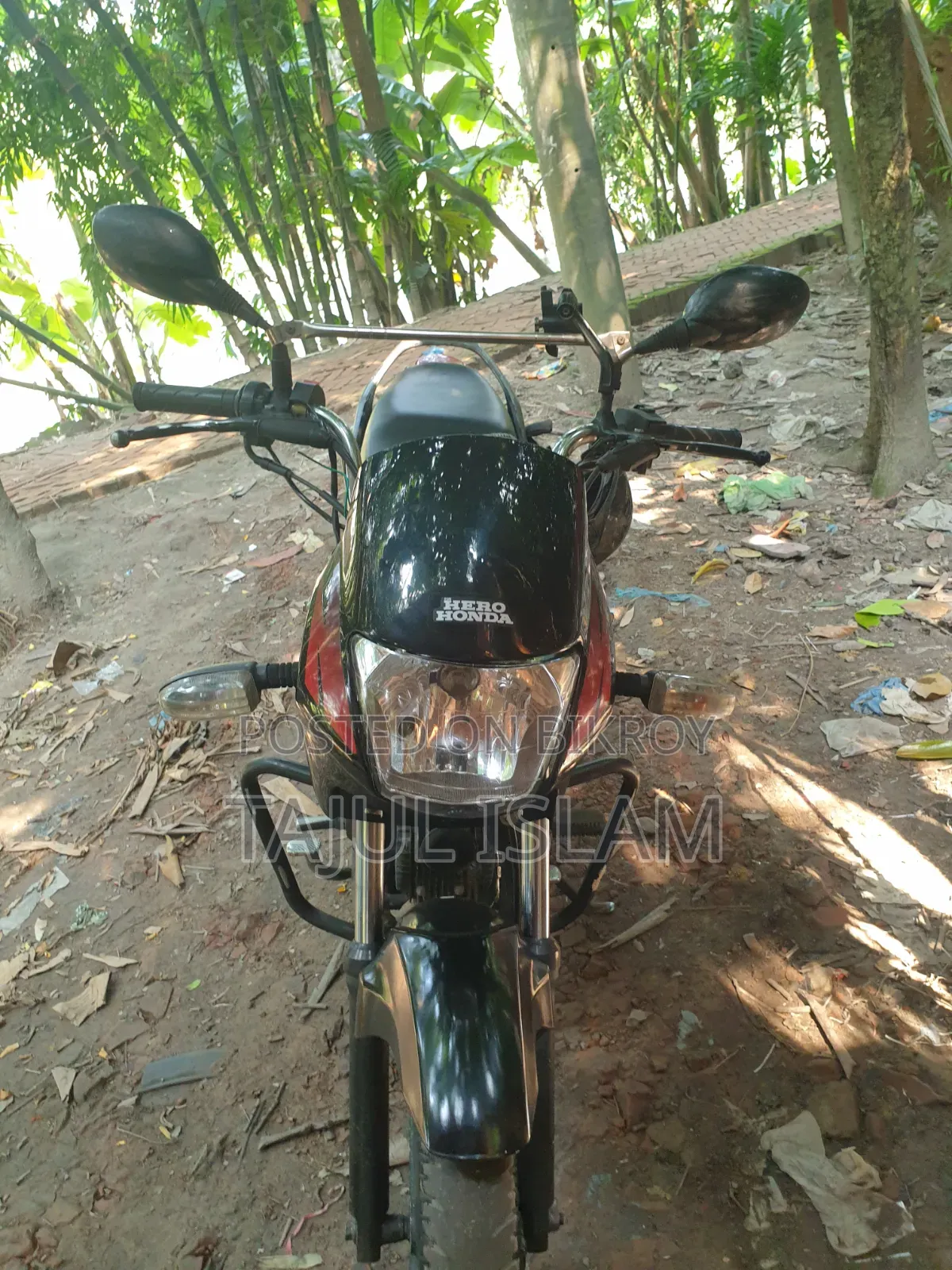 Hero Passion Pro 2012 Black