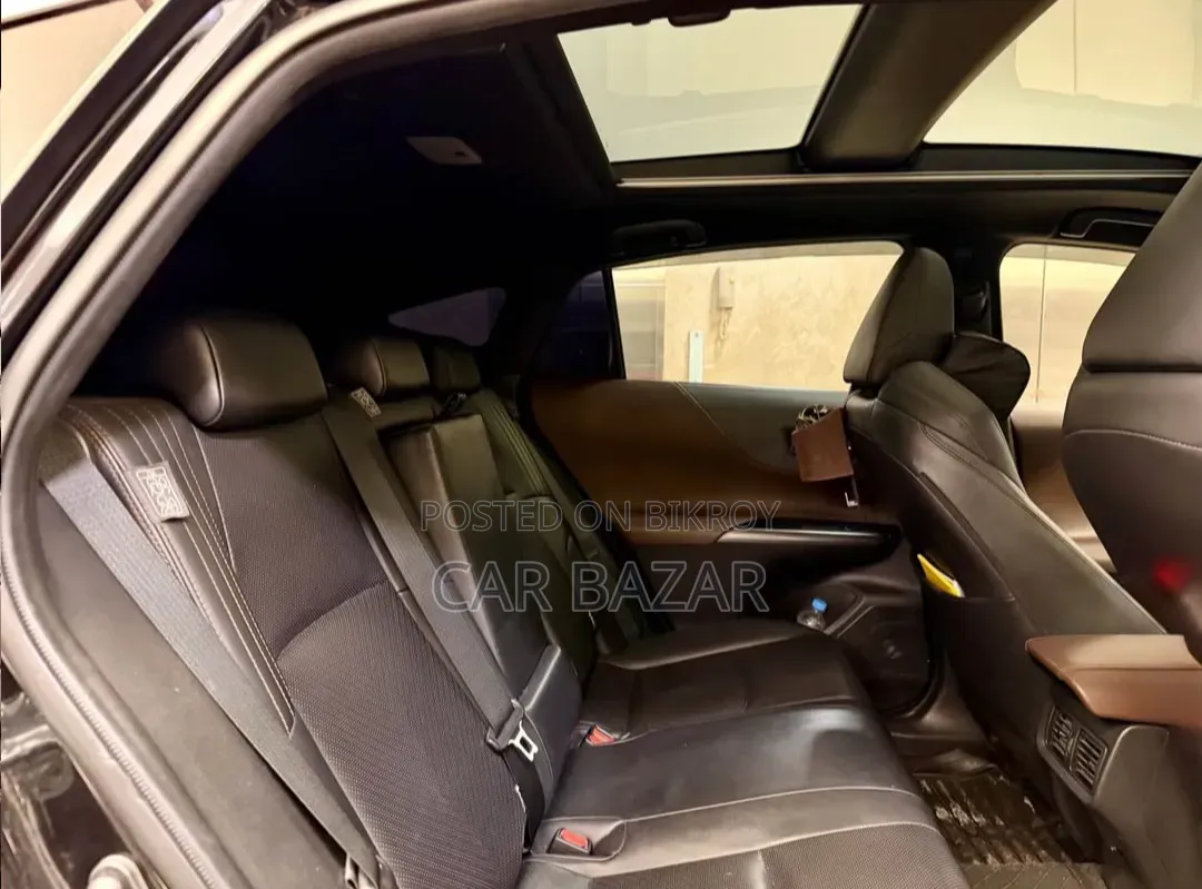 Toyota Harrier Z 2020 Black