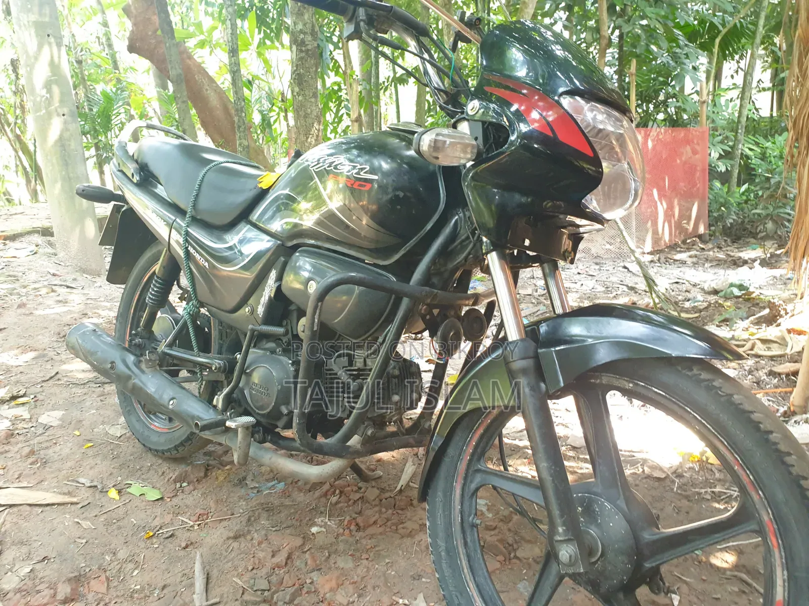 Hero Passion Pro 2012 Black