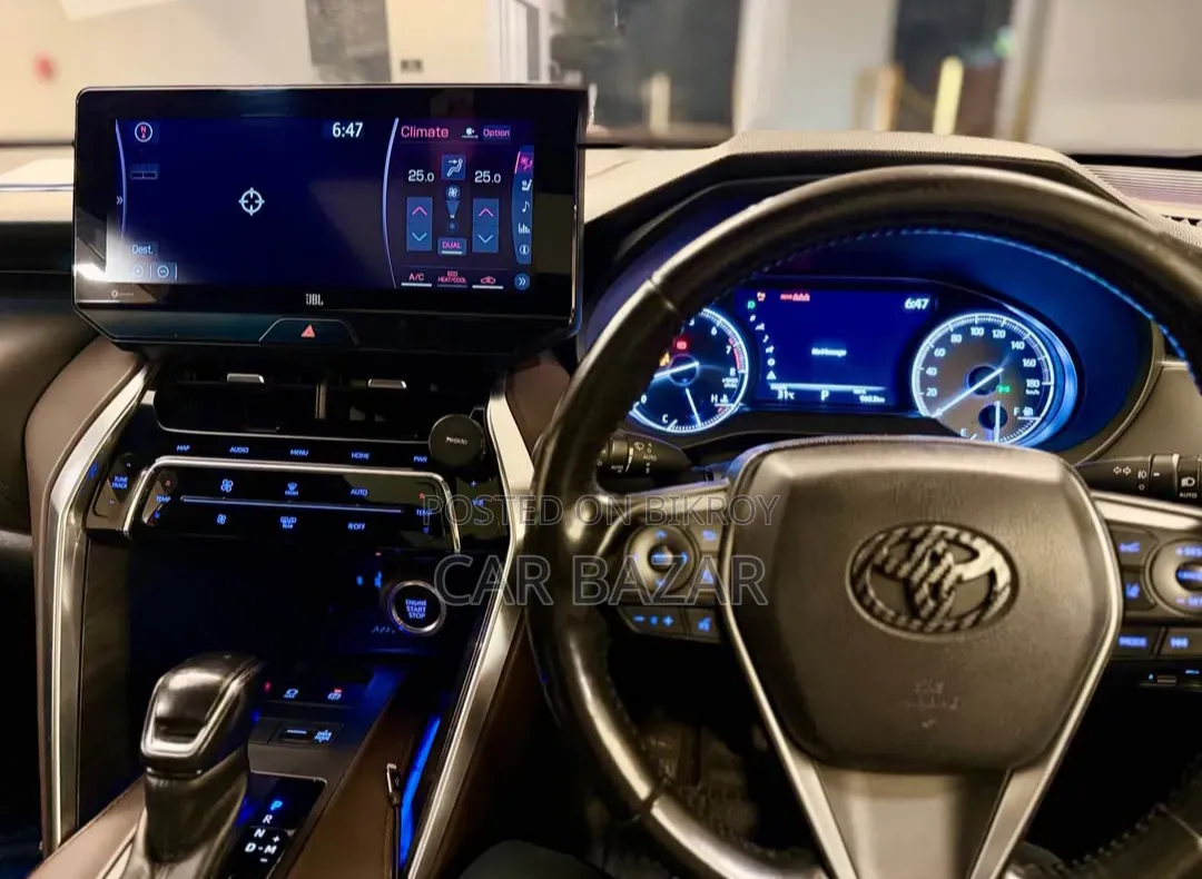 Toyota Harrier Z 2020 Black