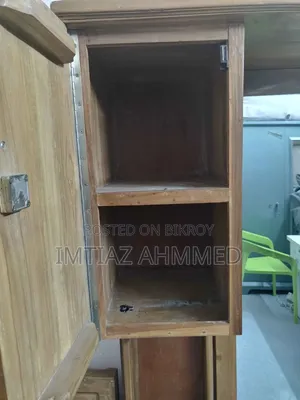 সেগুন কাঠ ড্রেসিং টেবিল