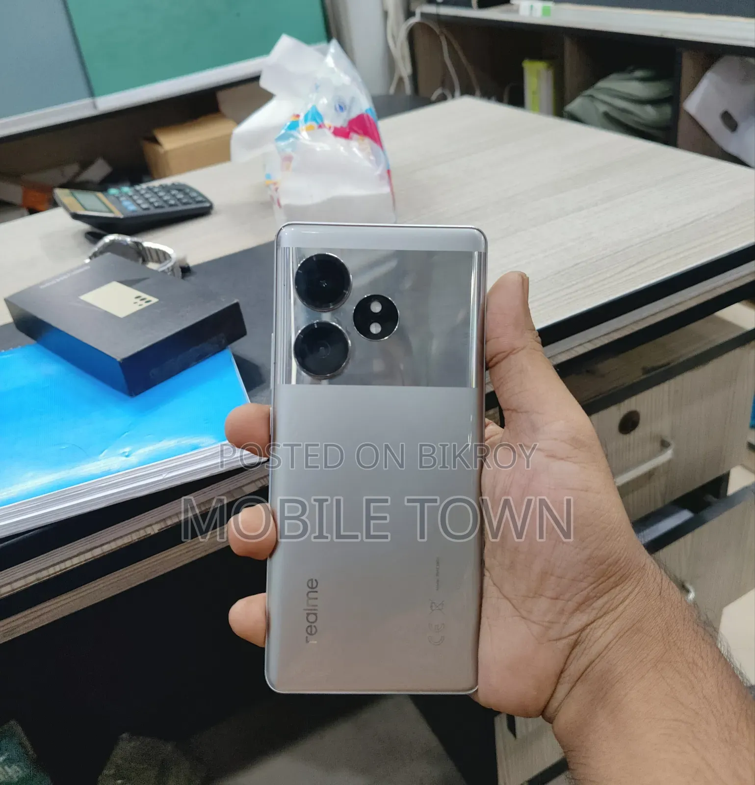 Realme GT 6T 256 GB Silver