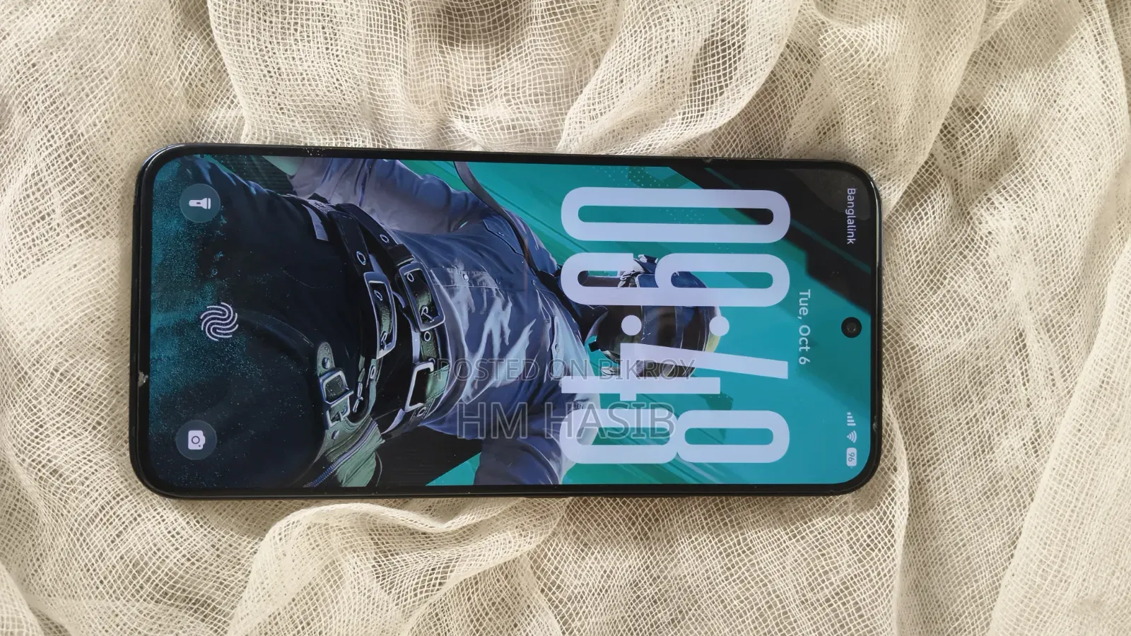 Infinix GT 30 5G 128 GB Blue