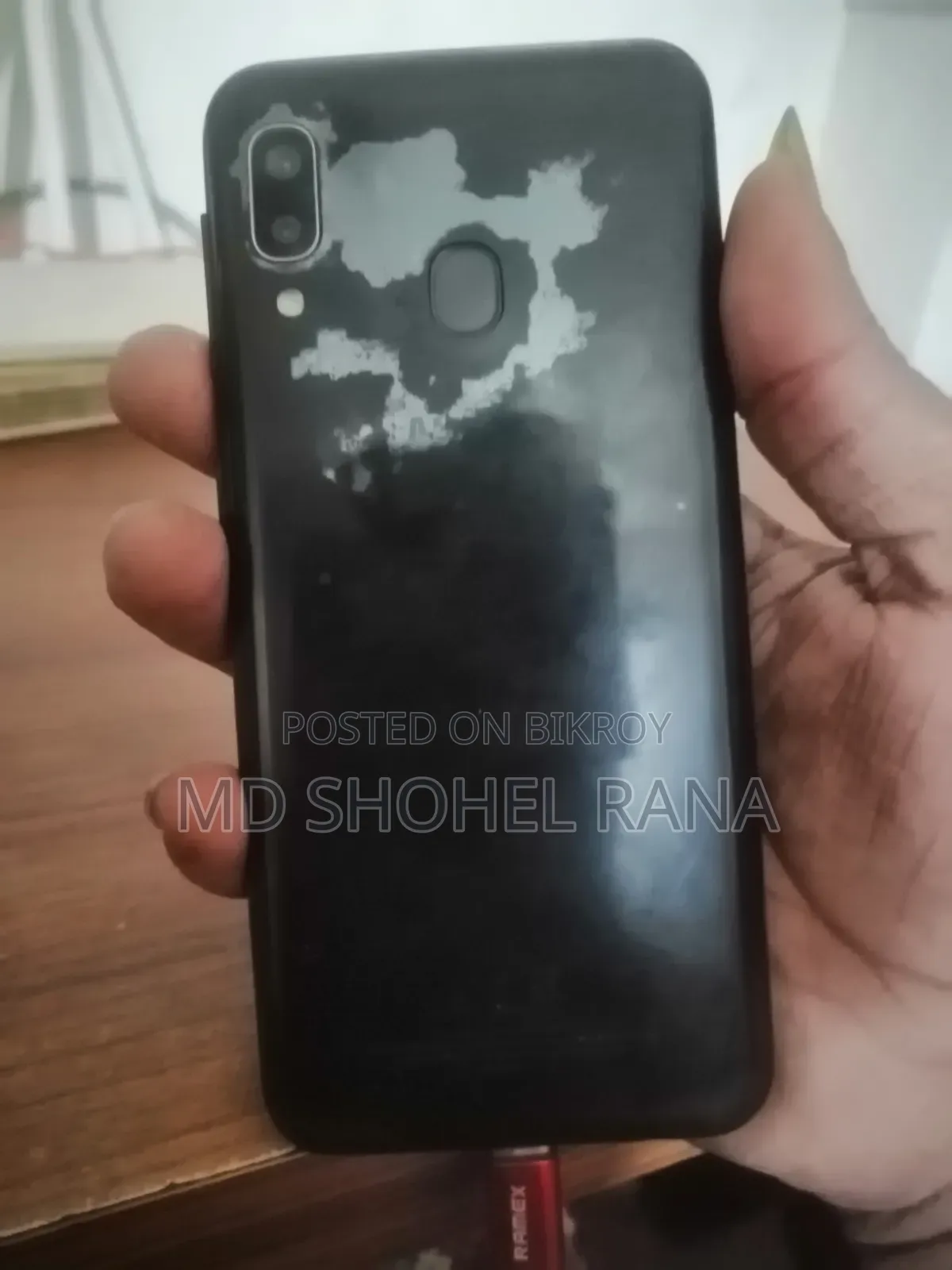 স্যামসাং গ্যালাক্সি এ২০ই ৩২ জিবি ব্ল্যাক