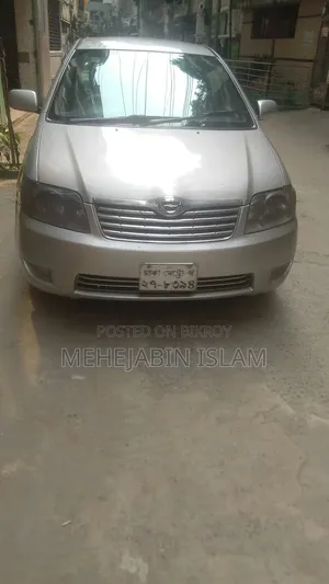 Toyota Corolla Sedan Automatic 2004 Beige