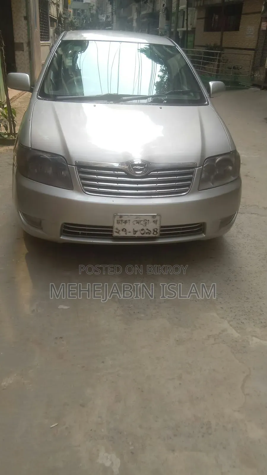 Toyota Corolla Sedan Automatic 2004 Beige