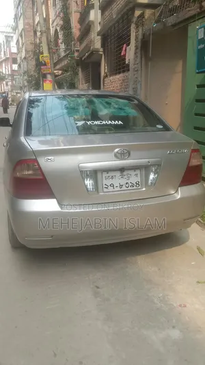 Toyota Corolla Sedan Automatic 2004 Beige