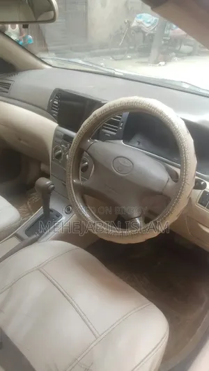 Toyota Corolla Sedan Automatic 2004 Beige
