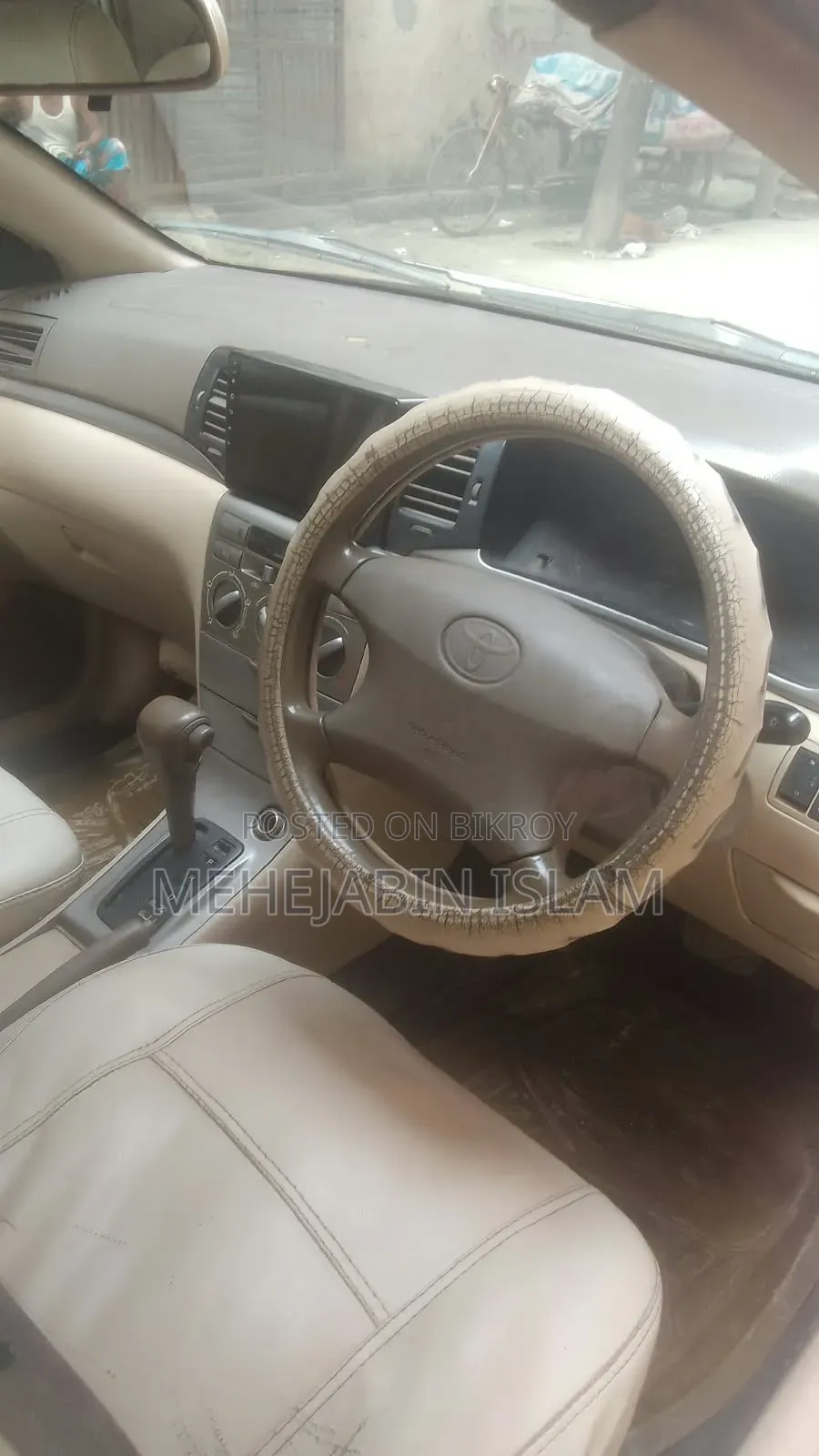 Toyota Corolla Sedan Automatic 2004 Beige