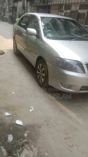 Toyota Corolla Sedan Automatic 2004 Beige