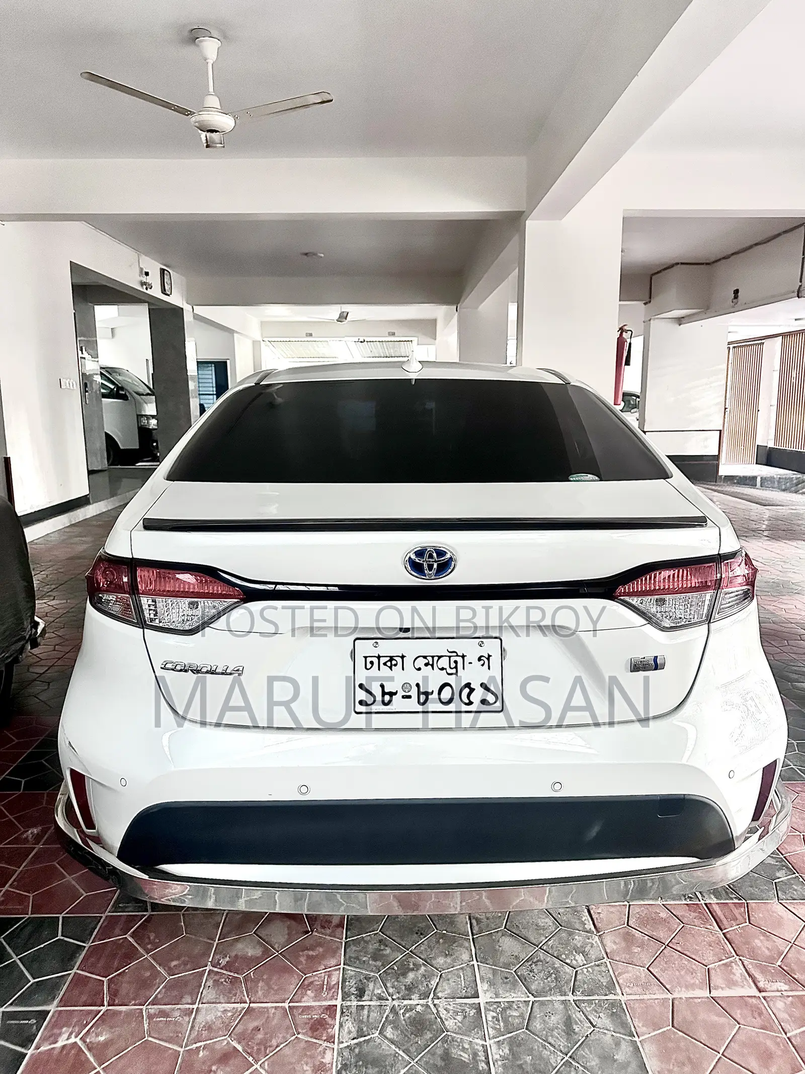 Toyota Corolla 2019 Pearl
