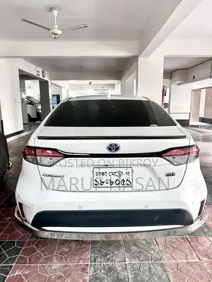 Toyota Corolla 2019 Pearl