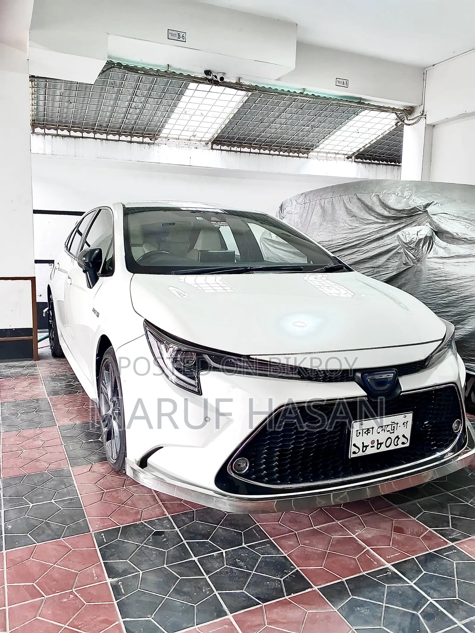 Toyota Corolla 2019 Pearl