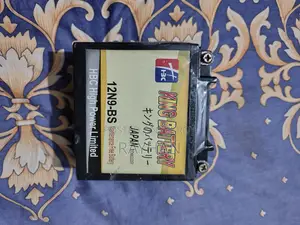 King Japan Battery 12V for Bikes