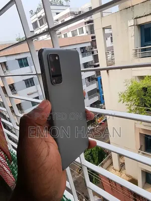 নিউ স্যামসাং গ্যালাক্সি এস২০ ৫জি ইউডব্লিউ ১২৮ জিবি গ্রাফাইট