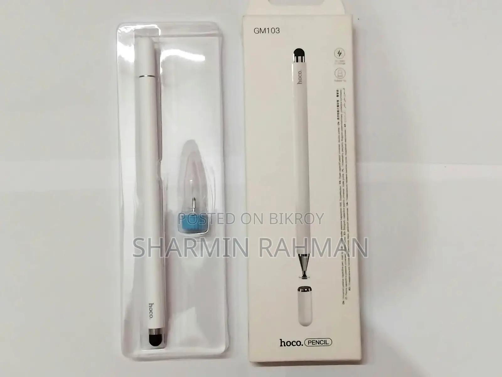 হোকো জিএম১০৩ ফ্লুয়েন্ট সিরিজ ইউনিভার্সাল ক্যাপাসিটিভ পেন
