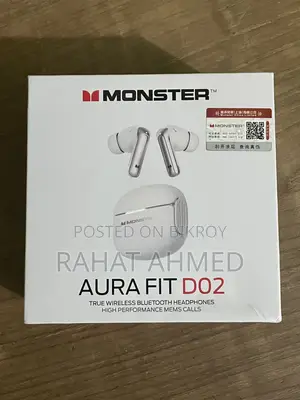 Monster Aurafit D02