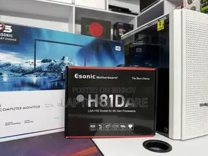 New Desktop Computer 8GB Intel Core i3 SSD 128GB
