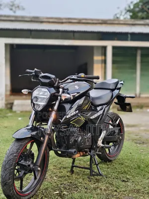 Suzuki Gixxer 2024 Black