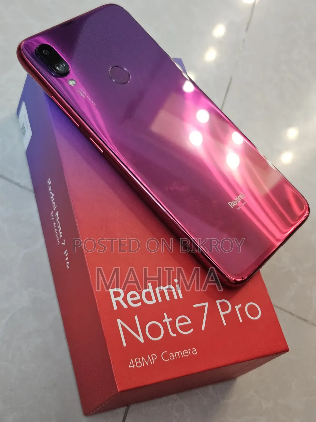 Xiaomi Redmi Note 7 Pro 64 GB Red