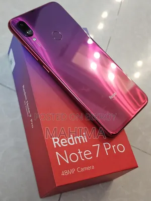 Xiaomi Redmi Note 7 Pro 64 GB Red