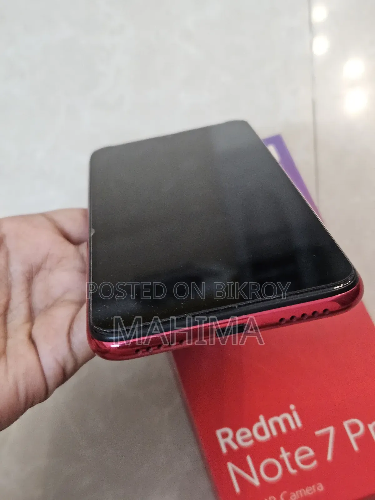Xiaomi Redmi Note 7 Pro 64 GB Red