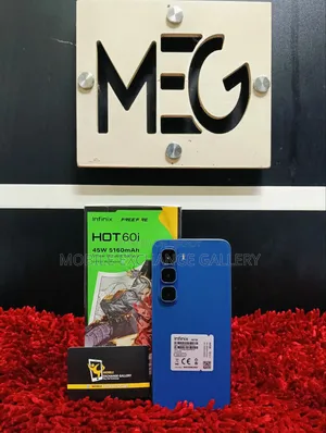 Infinix Hot 60i 128 GB Blue