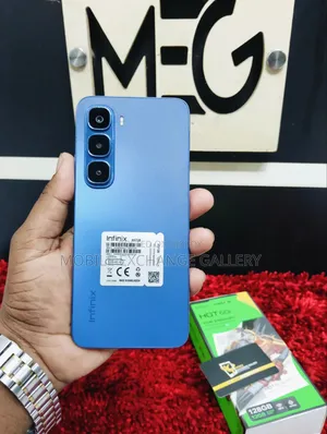 Infinix Hot 60i 128 GB Blue