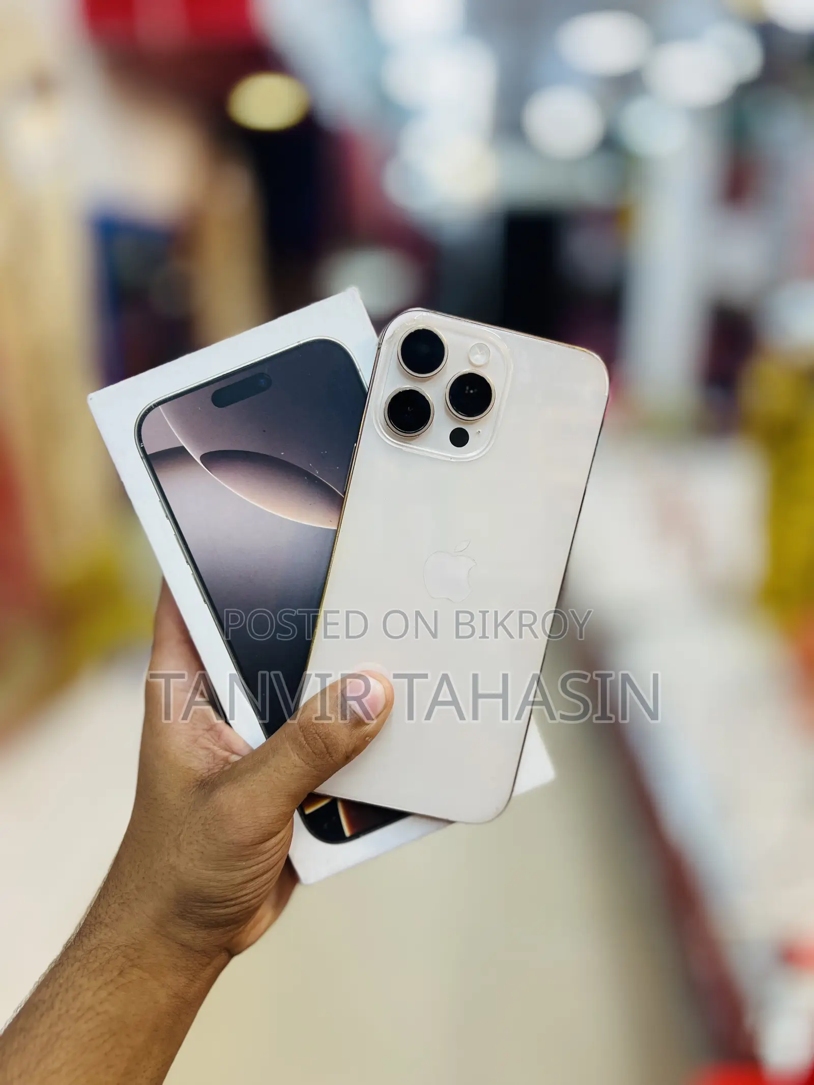 New Apple iPhone 16 Pro Max 256 GB Rose Gold