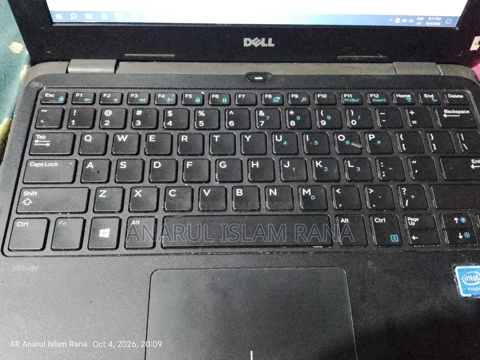 Laptop Dell Latitude 3180 4GB Intel Core i3 SSD 128GB