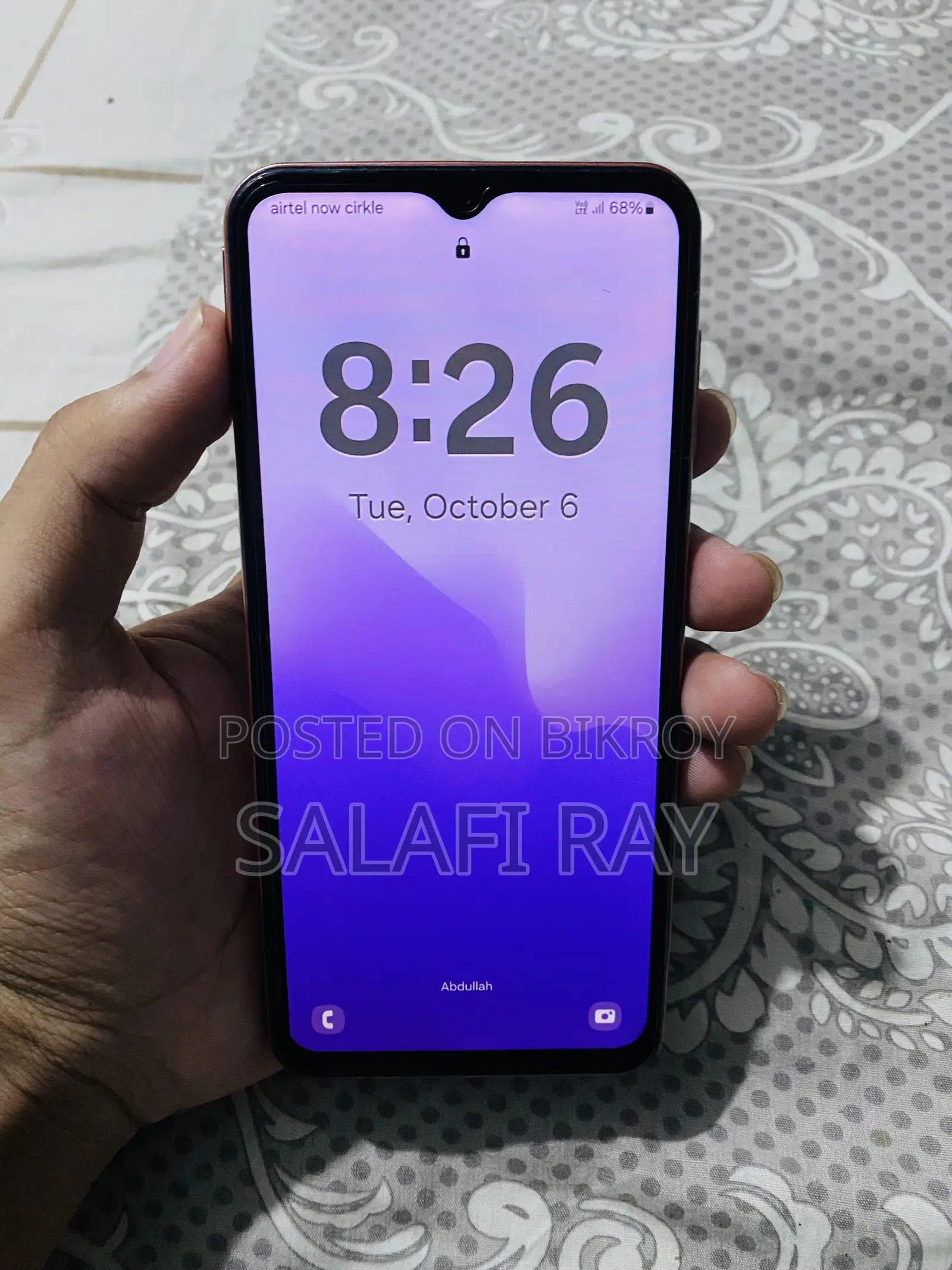Samsung Galaxy M23 128 GB Red