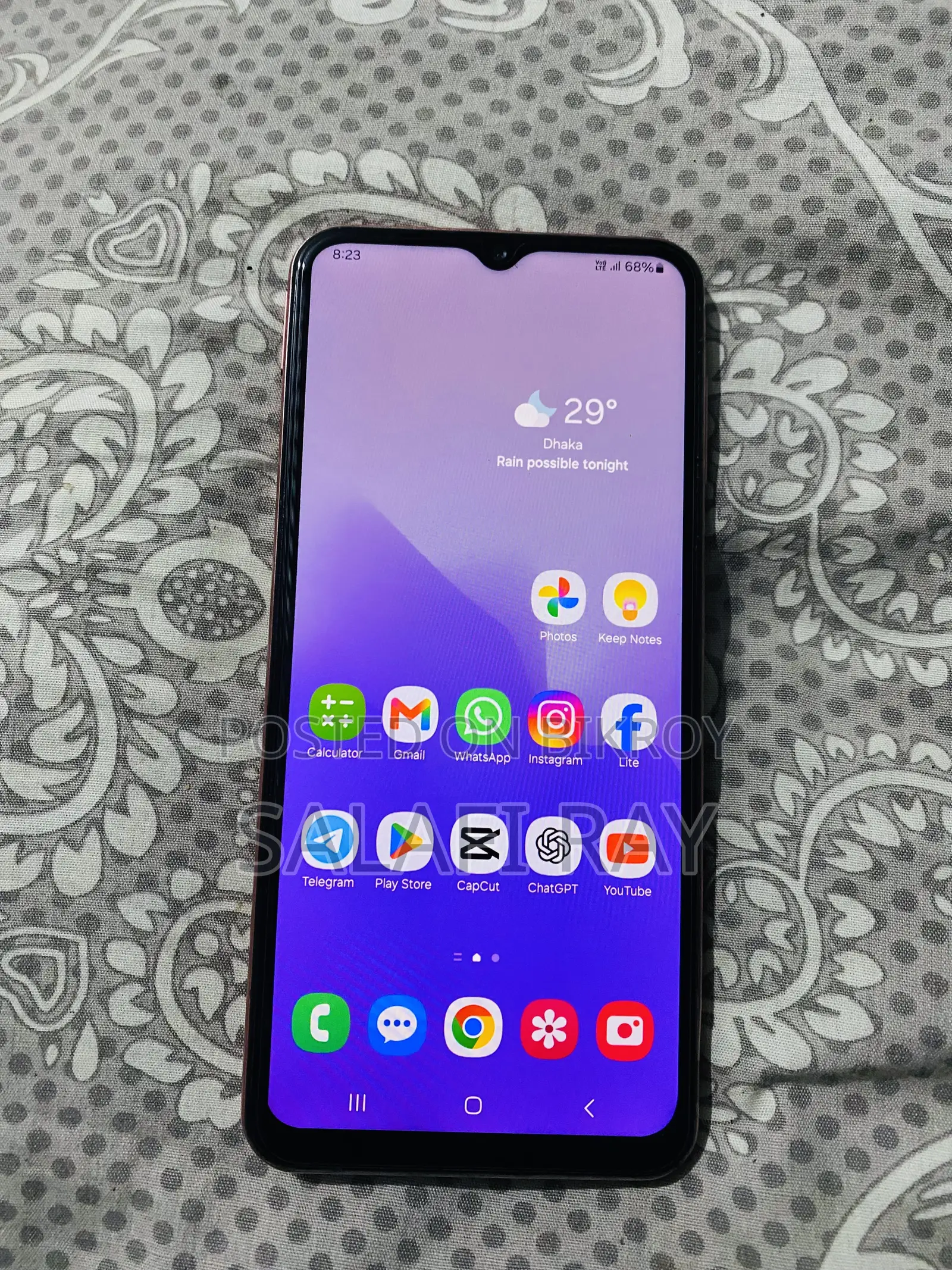 Samsung Galaxy M23 128 GB Red